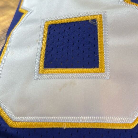 Adrian Peterson #28 Minnesota Vikings NFL Reebok Authentic Jersey Men's Size 52 - Picture 10 of 10